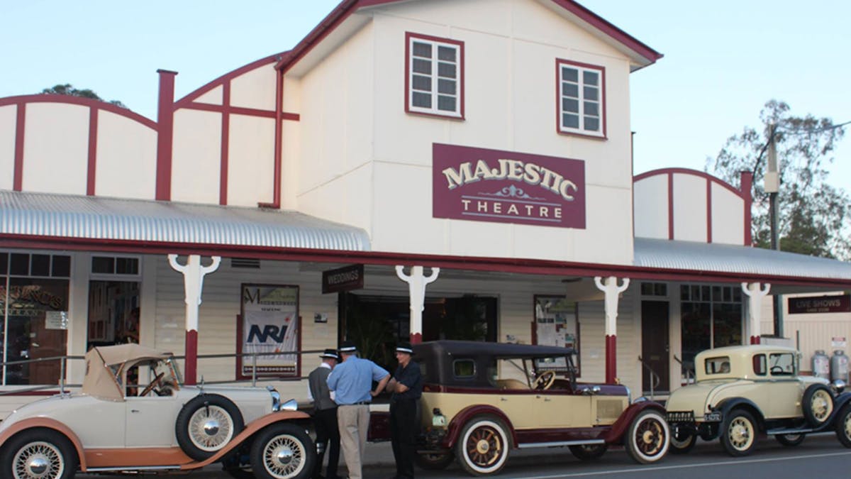 The Majestic Theatre The Majestic Theatre