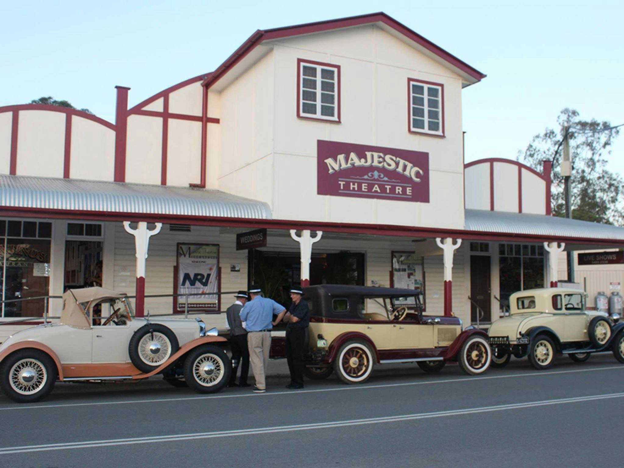 The Majestic Theatre The Majestic Theatre