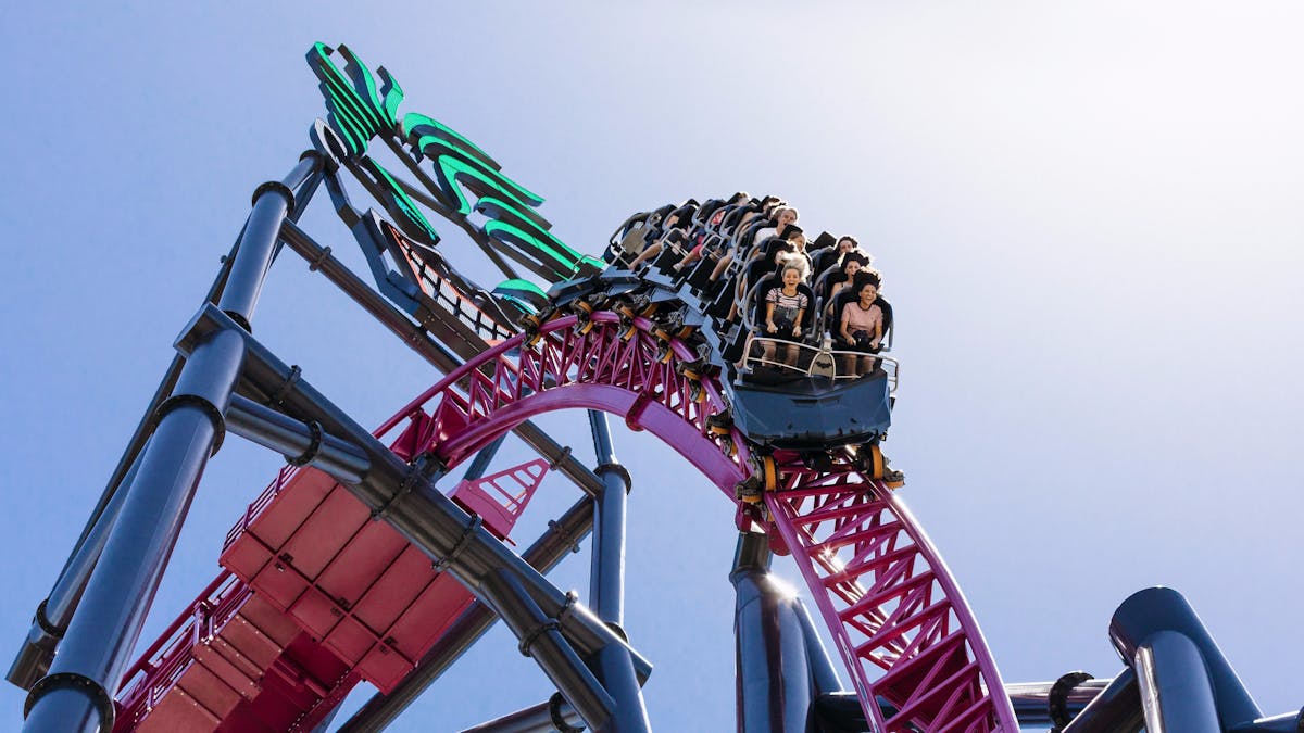 DC Rivals HyperCoaster