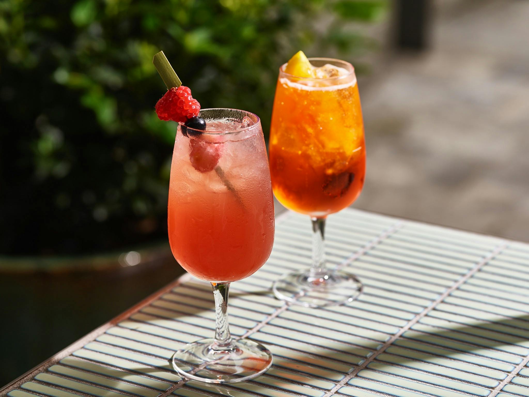 Spritzes on the Rooftop