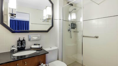 Bathroom in Queen Room