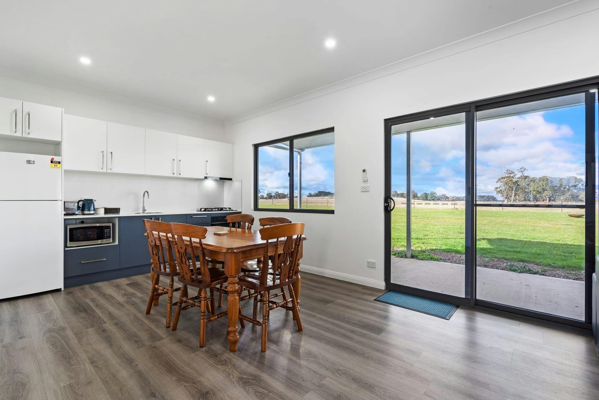 Large open living area