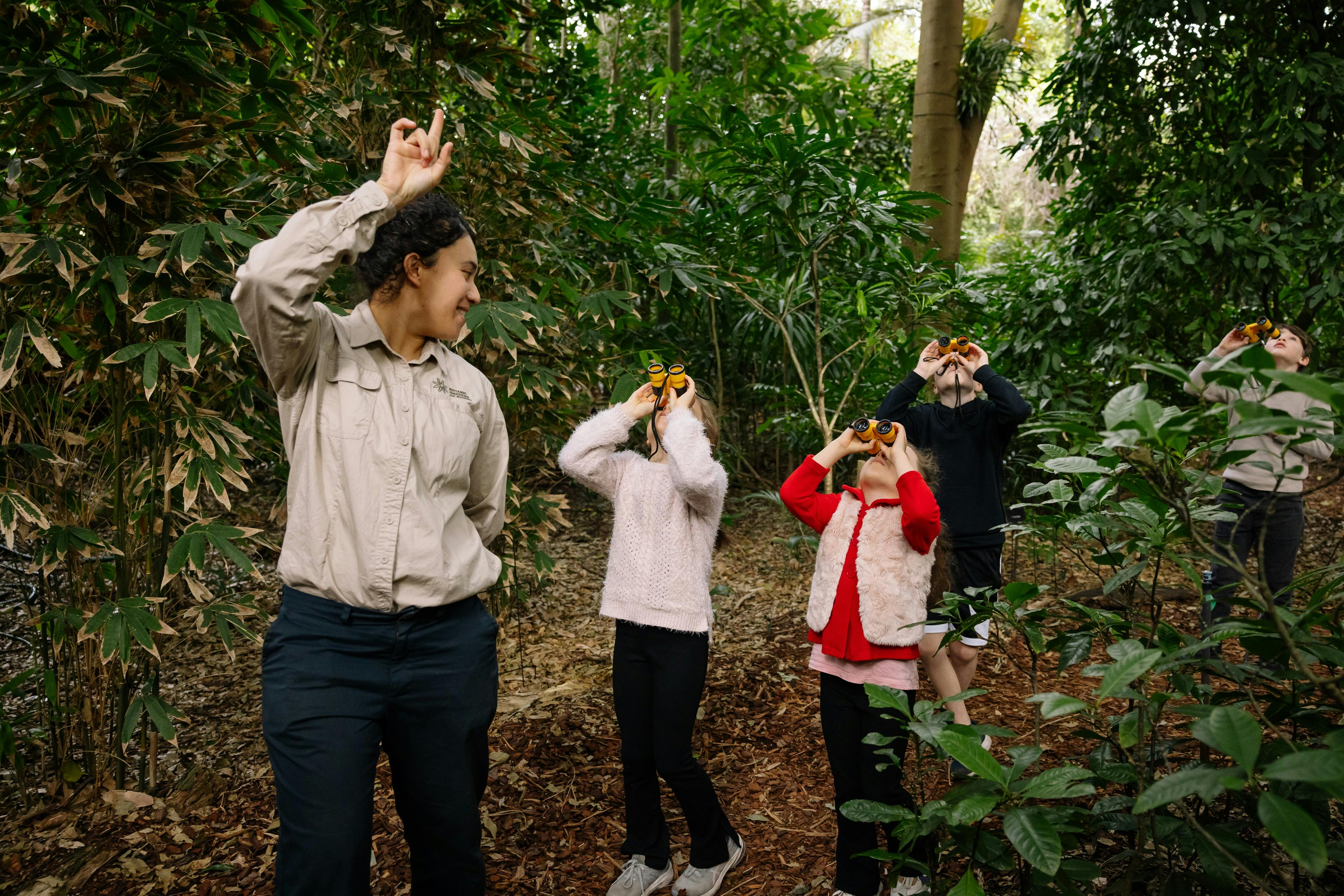 Wildlife Explorers at Mount Tomah