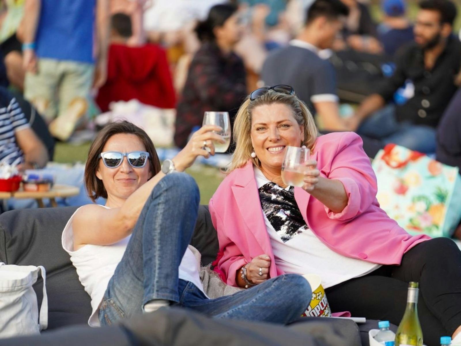 Sunset Cinema, outdoor cinema, north sydney oval, fever-tree,  movies, events, whats on, films,
