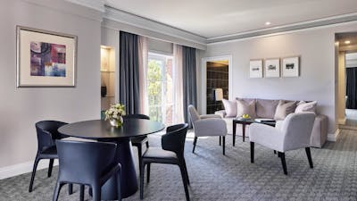 Park Suite - Living Room