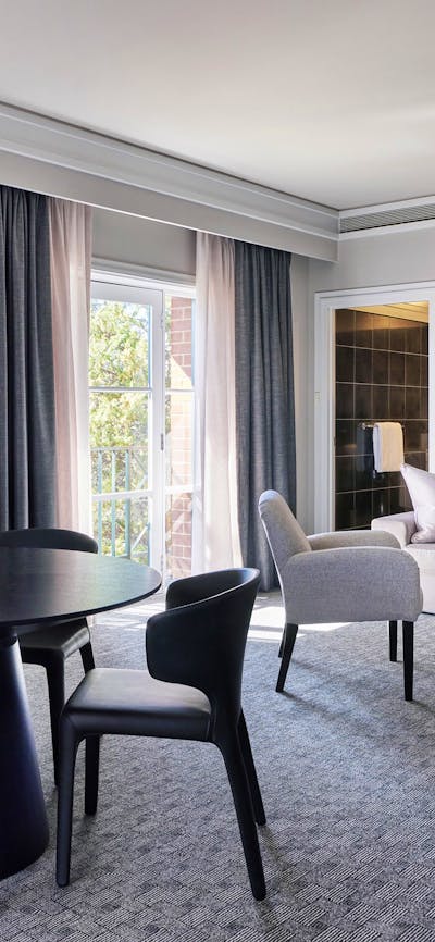 Park Suite - Living Room