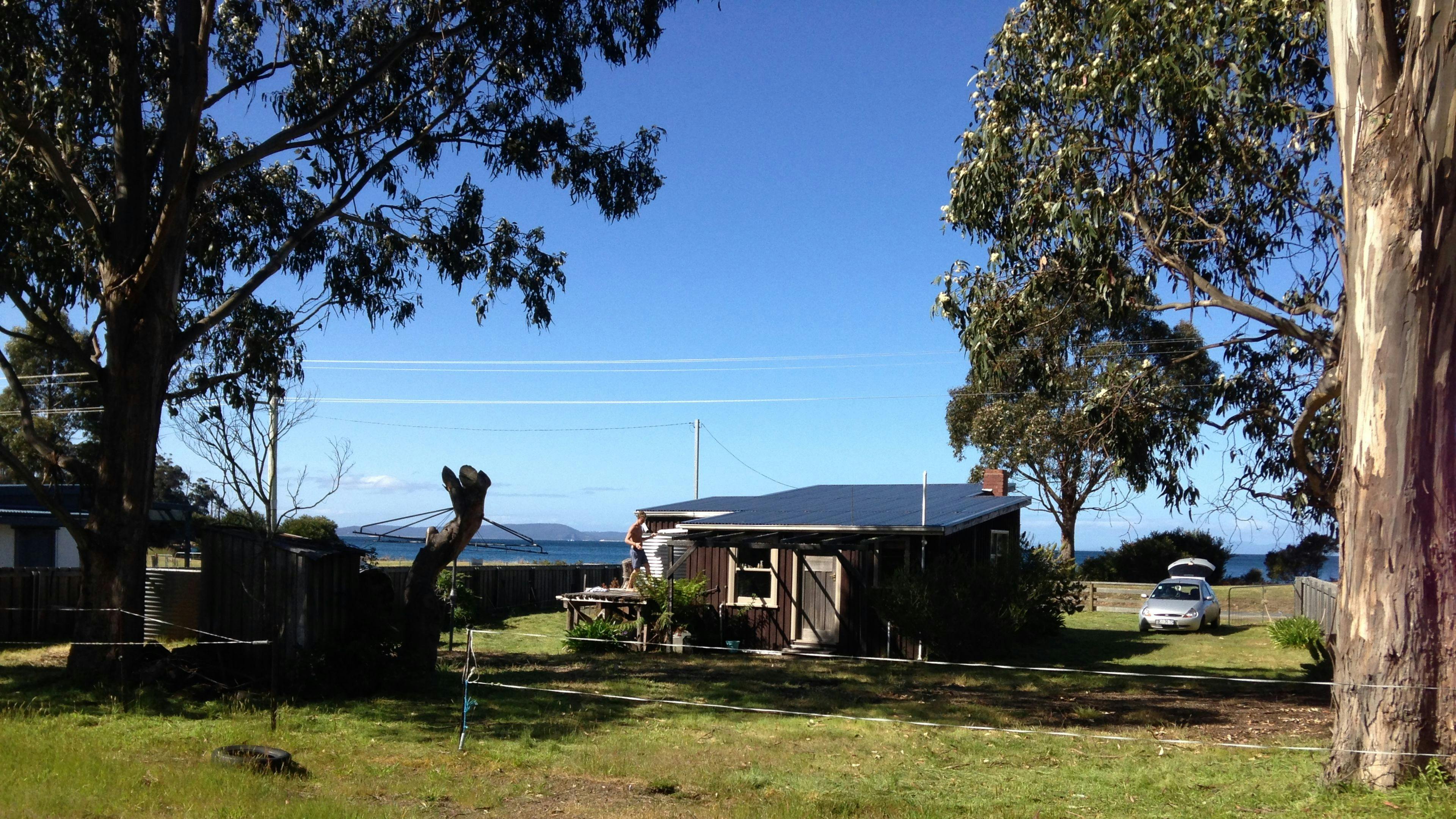 Adventure bay beach backyard camp