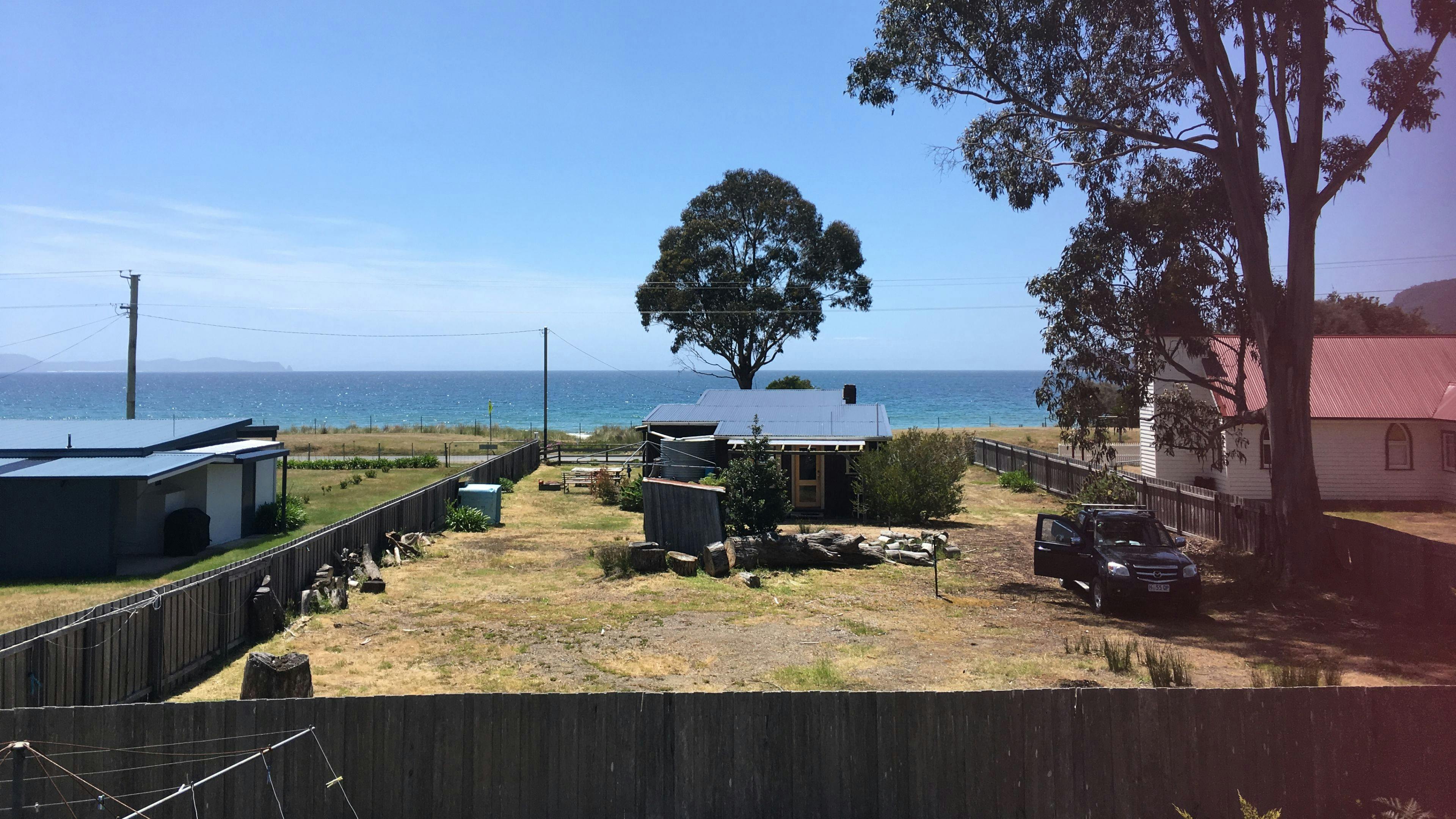 Adventure bay beach backyard camp