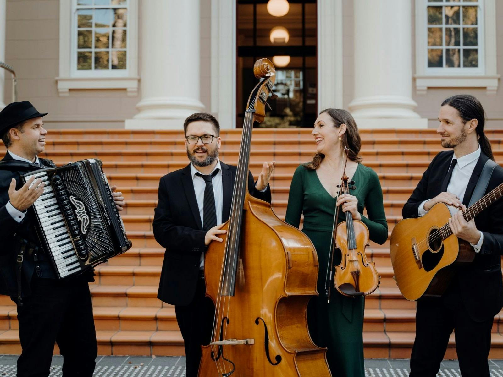 4 musicians