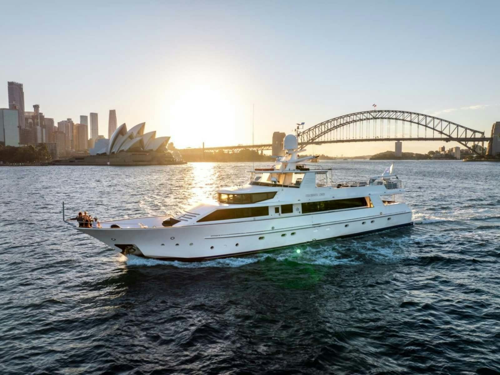 Sydney Luxury Yacht Charter - YOTSPACE Ocean Odysseys