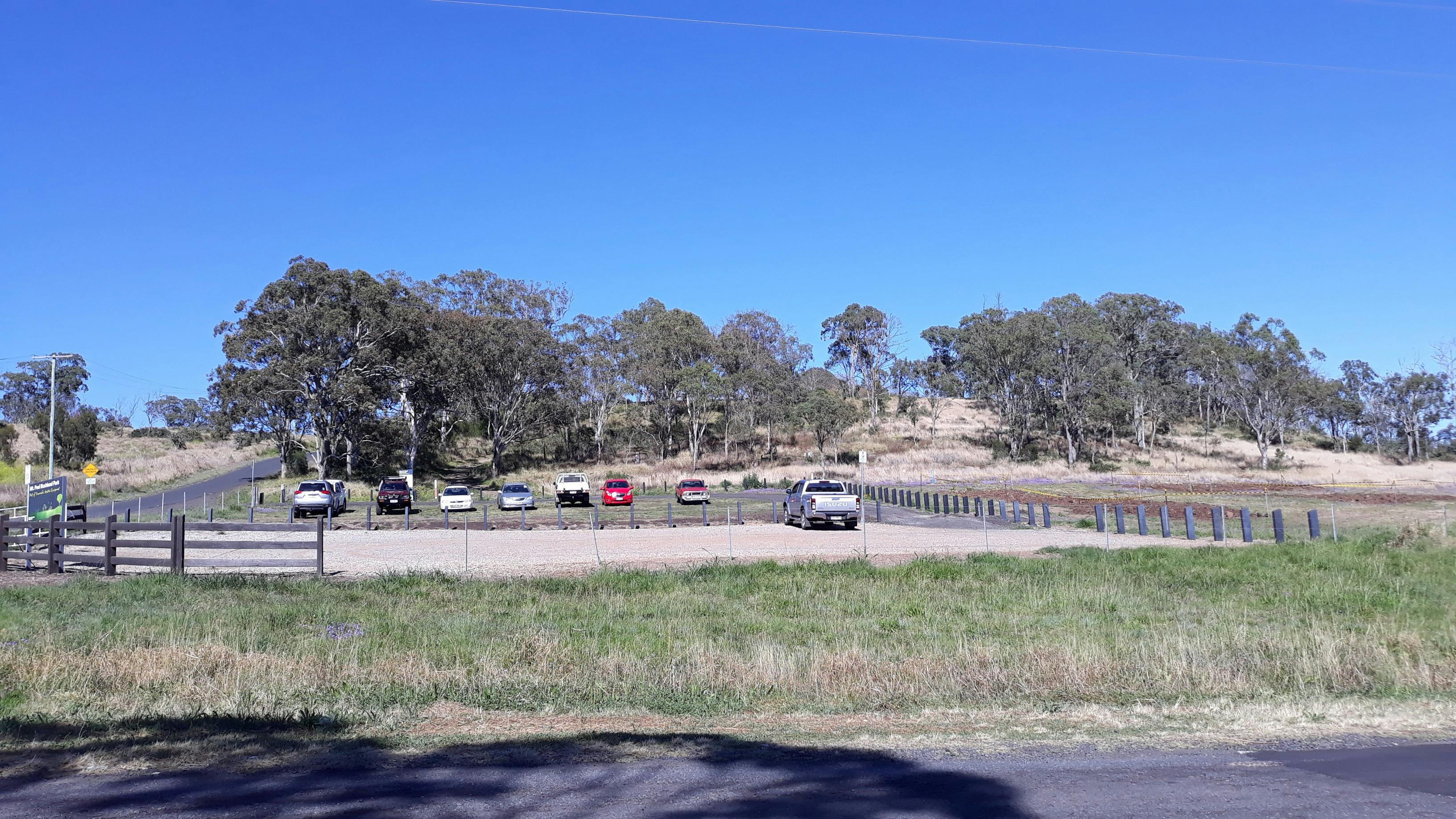 Mount Peel bushwalking, mountain biking and horse-riding trails