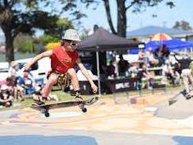 Skate Park Action