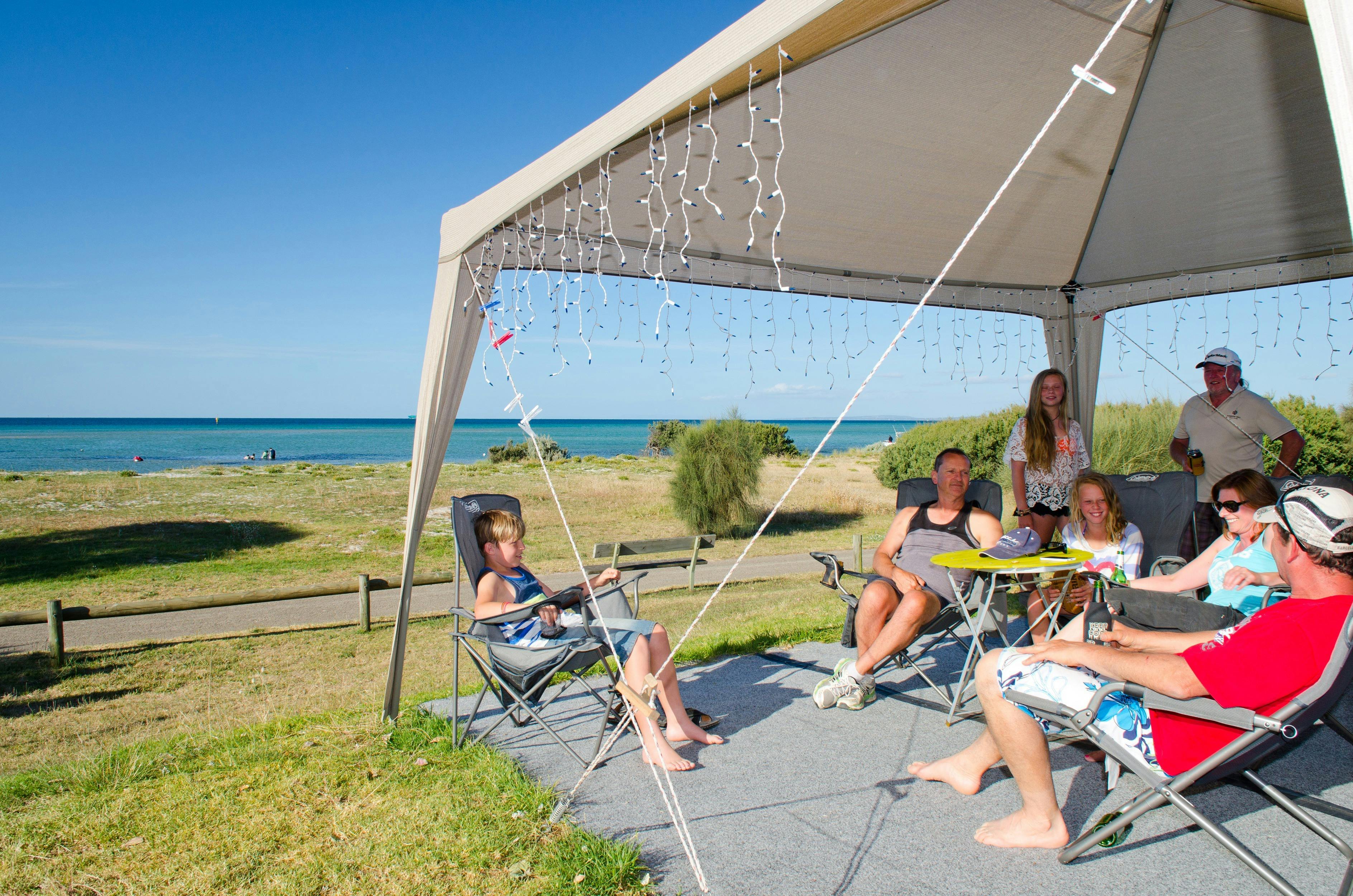 Foreshore Campsites