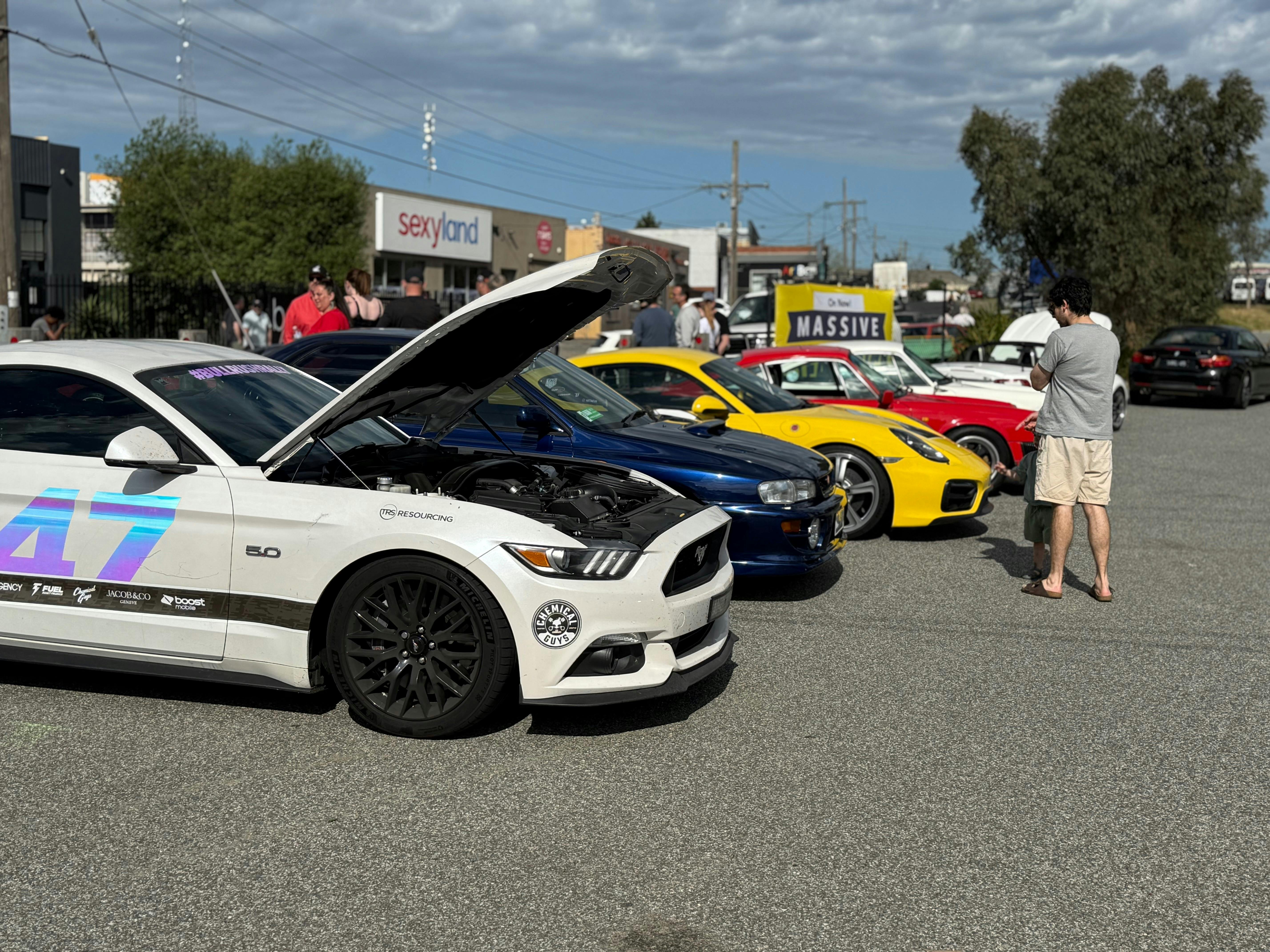 Cars and Coffee- Hosted by the Marque Collective