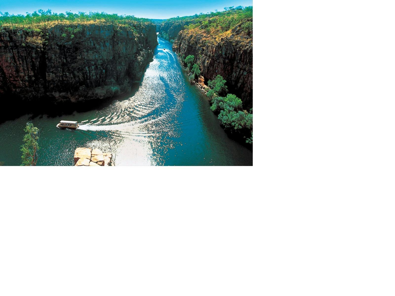 Katherine Gorge Water and Air Tour