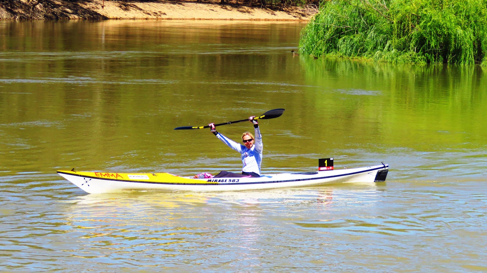 Massive Murray Paddle - MMP415