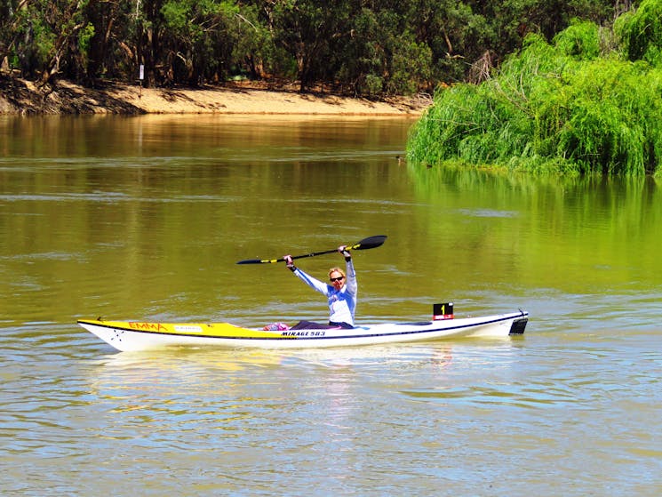 Massive Murray Paddle Swan Hill