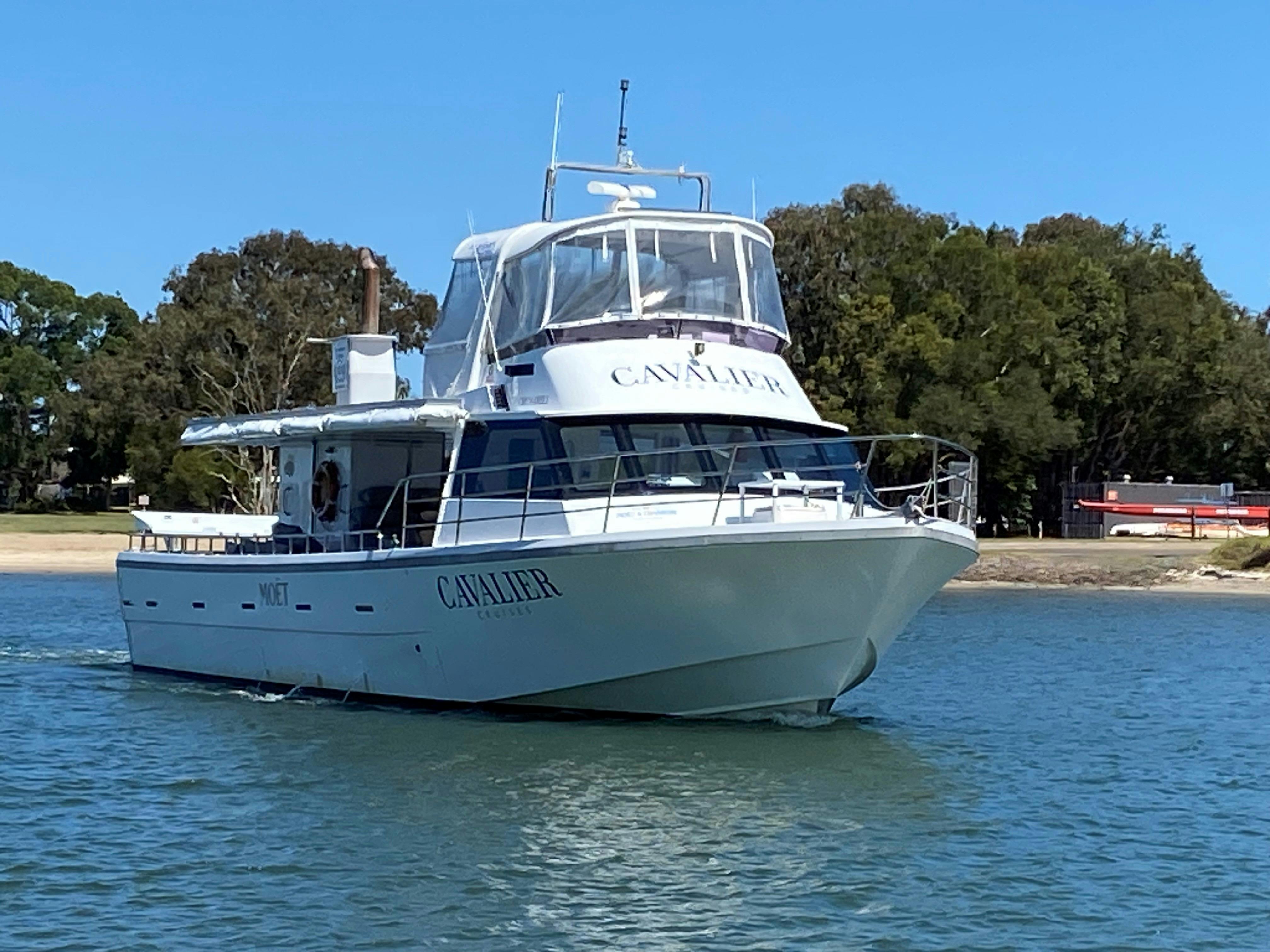 Crusader 1 - our vessel