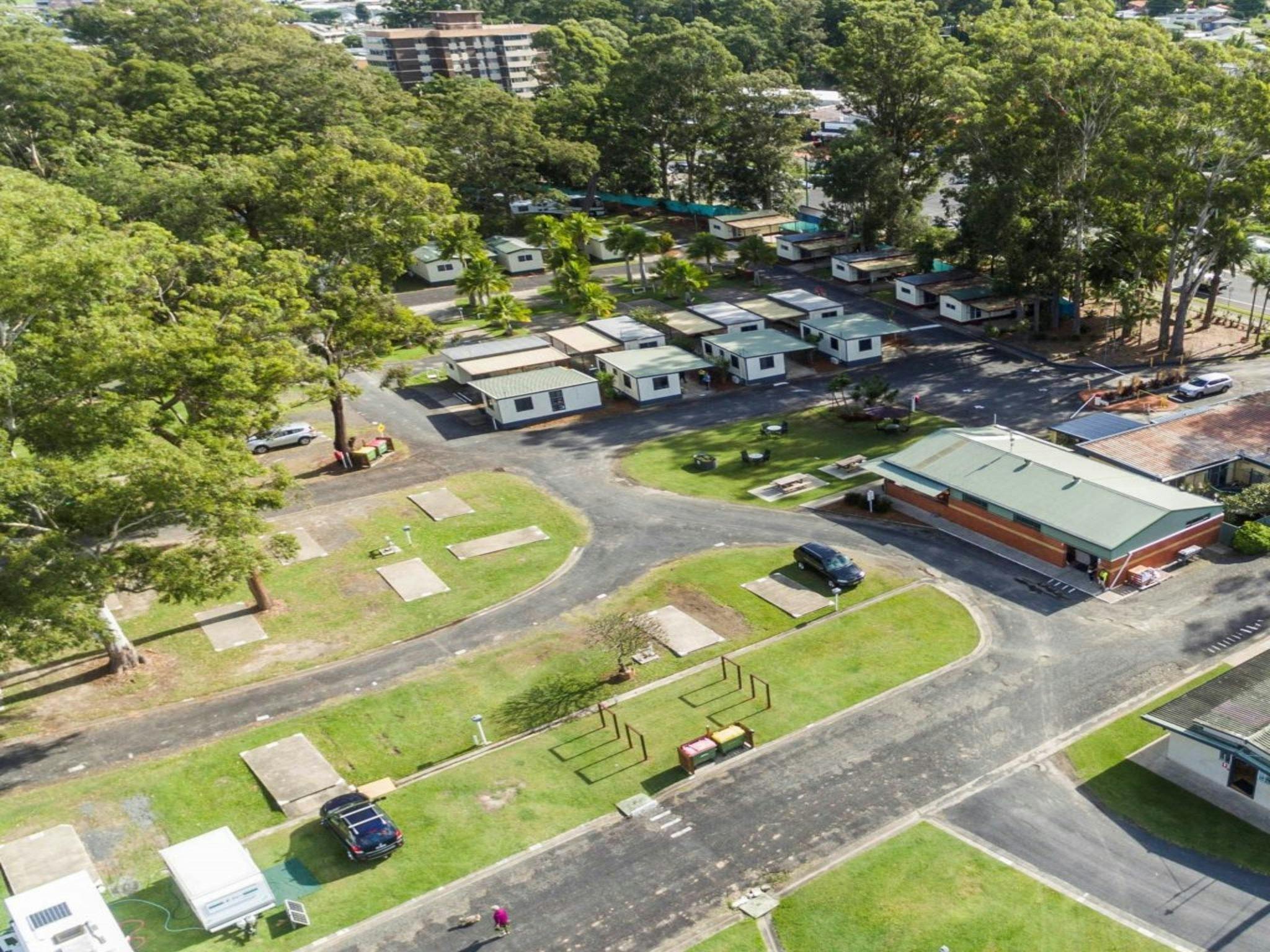 pics Coffs Harbour Caravan Park reflections holiday parks coffs harbour