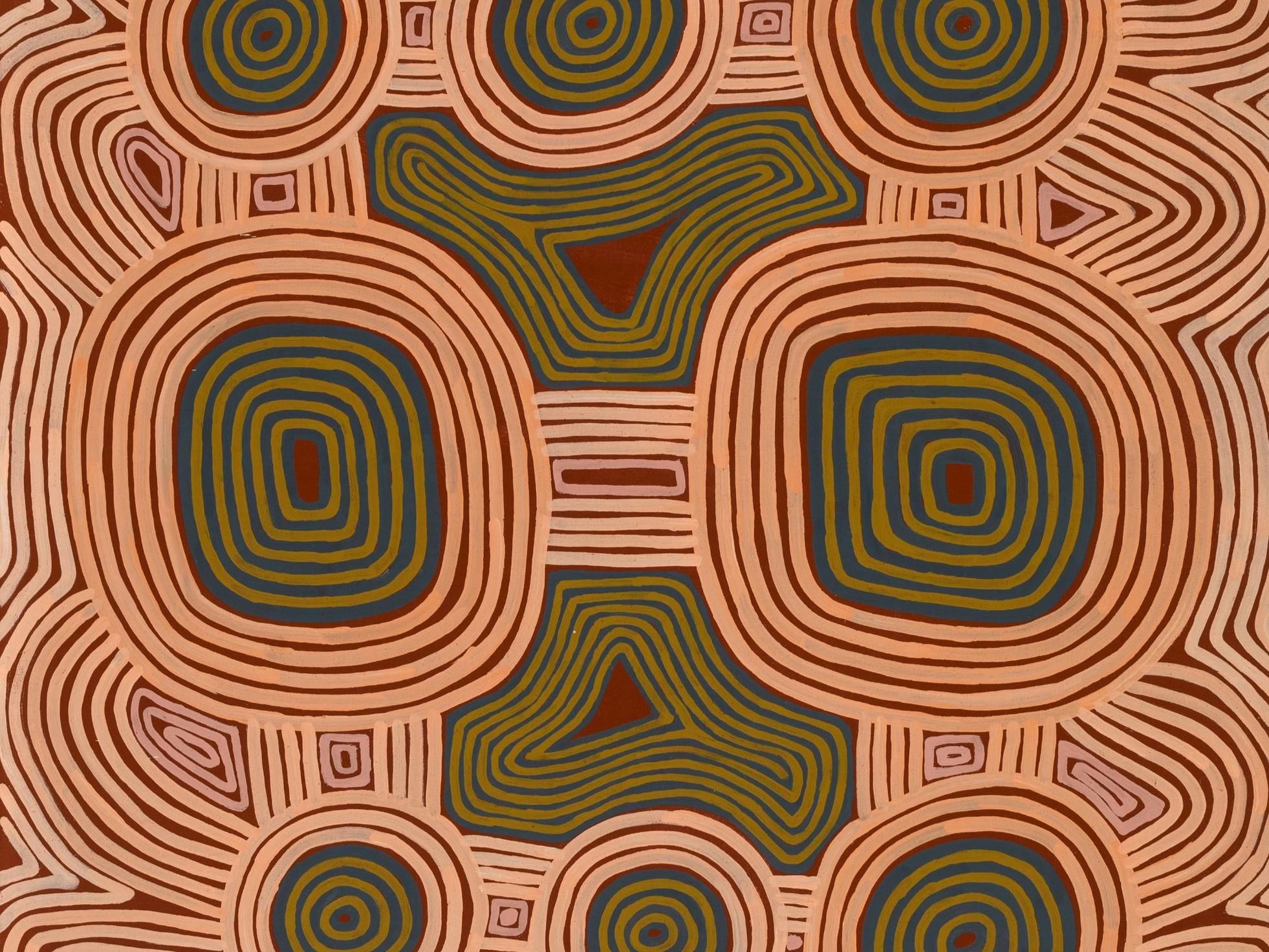 Ronnie Tjampitjinpa - Untitled