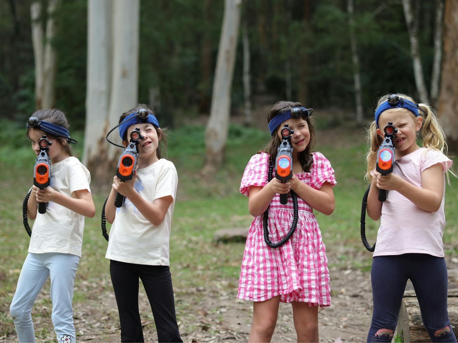 글렌워스 밸리 야생 모험 레이저 스커미시