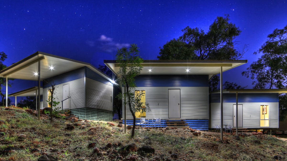 Accommodation - Cobbold Village