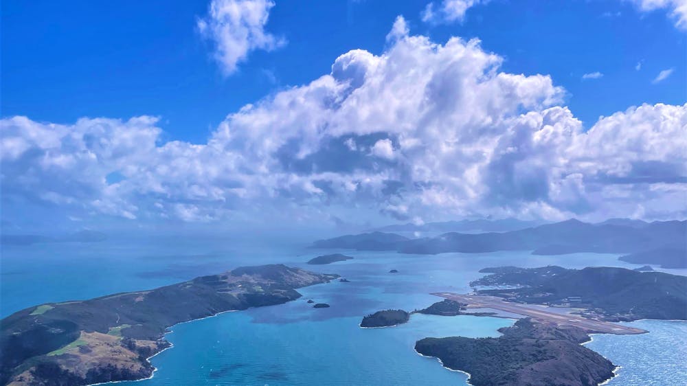 Golf Day Trip from Townsville to Hamilton Island Club with ZephAir Australia Aircraft Charters