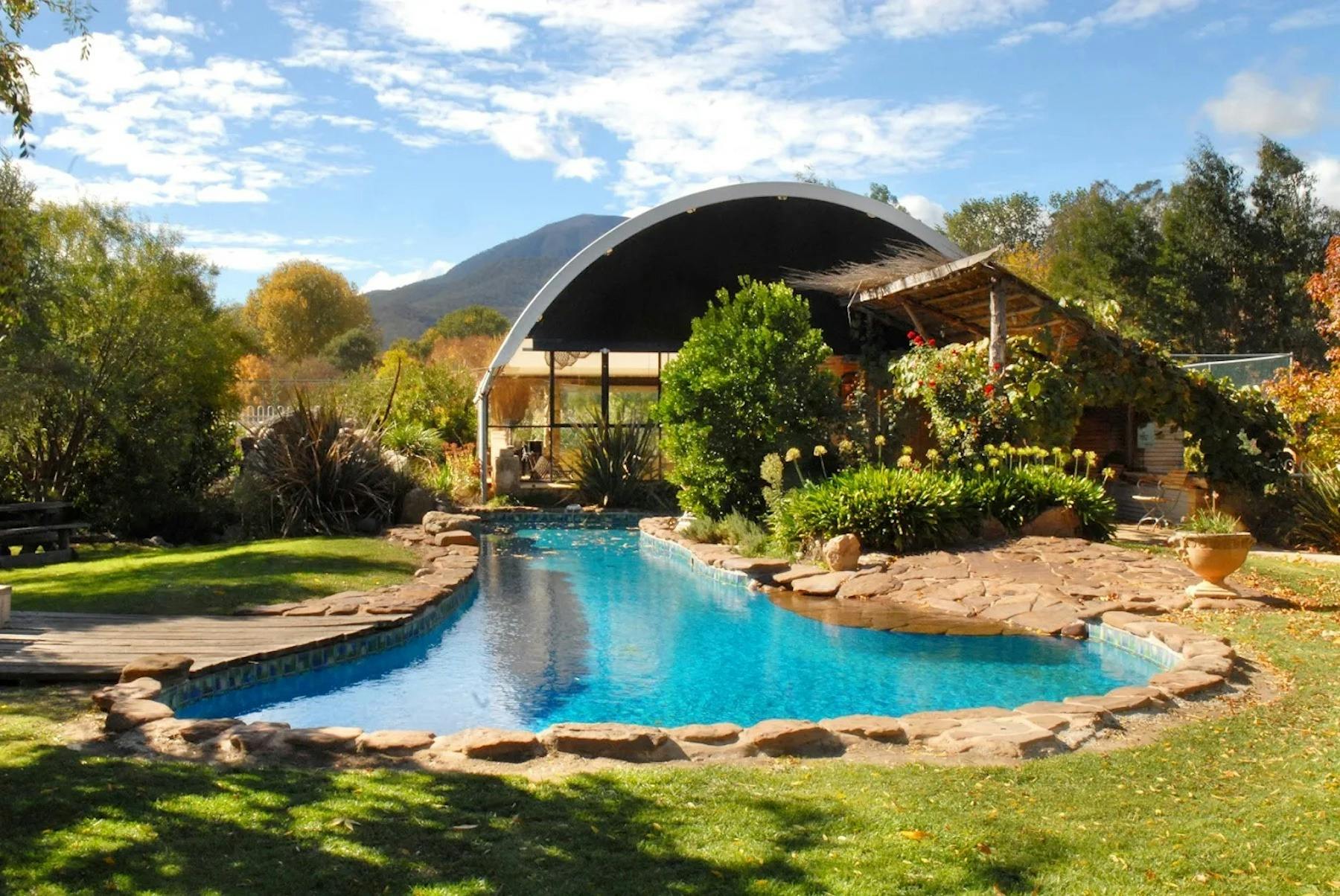 Pilates retreat accomodation Mount beauty