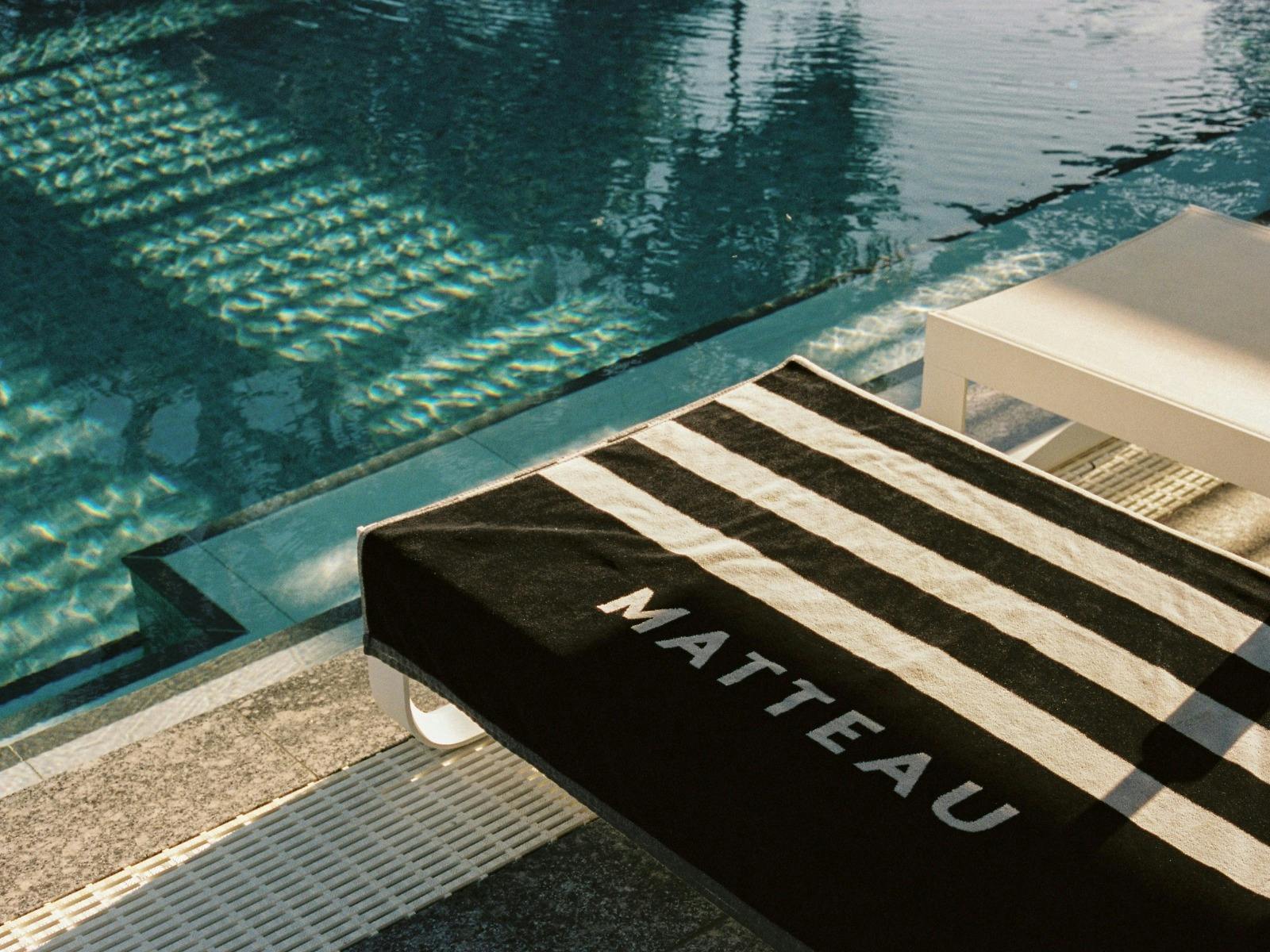 Luxury Pool Relaxation