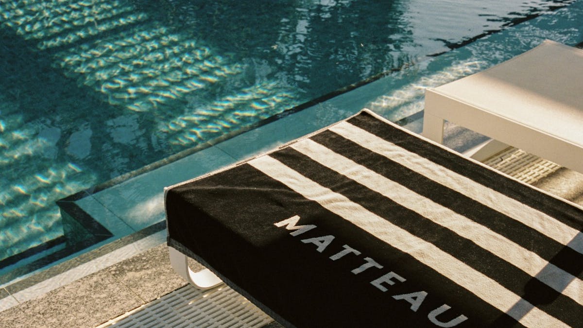 Luxury Pool Relaxation