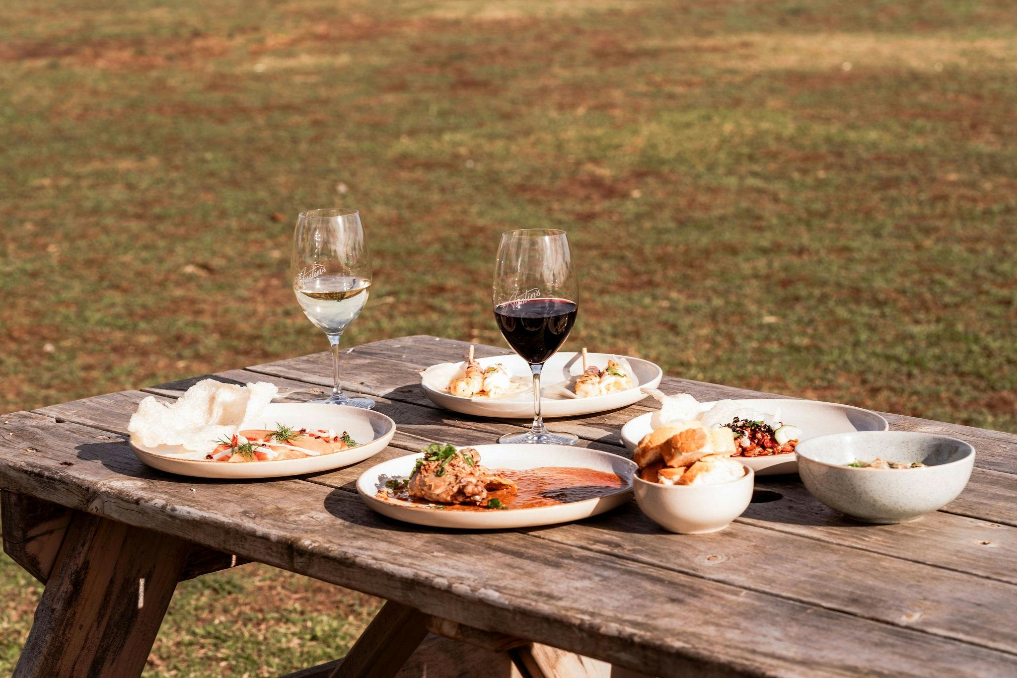 Dine by the vineyard with BAAH LAH x Austin’s