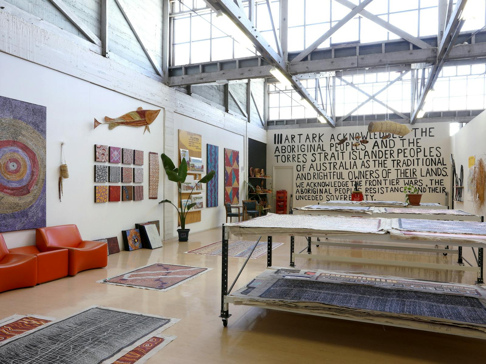 Aboriginal Art Gallery view