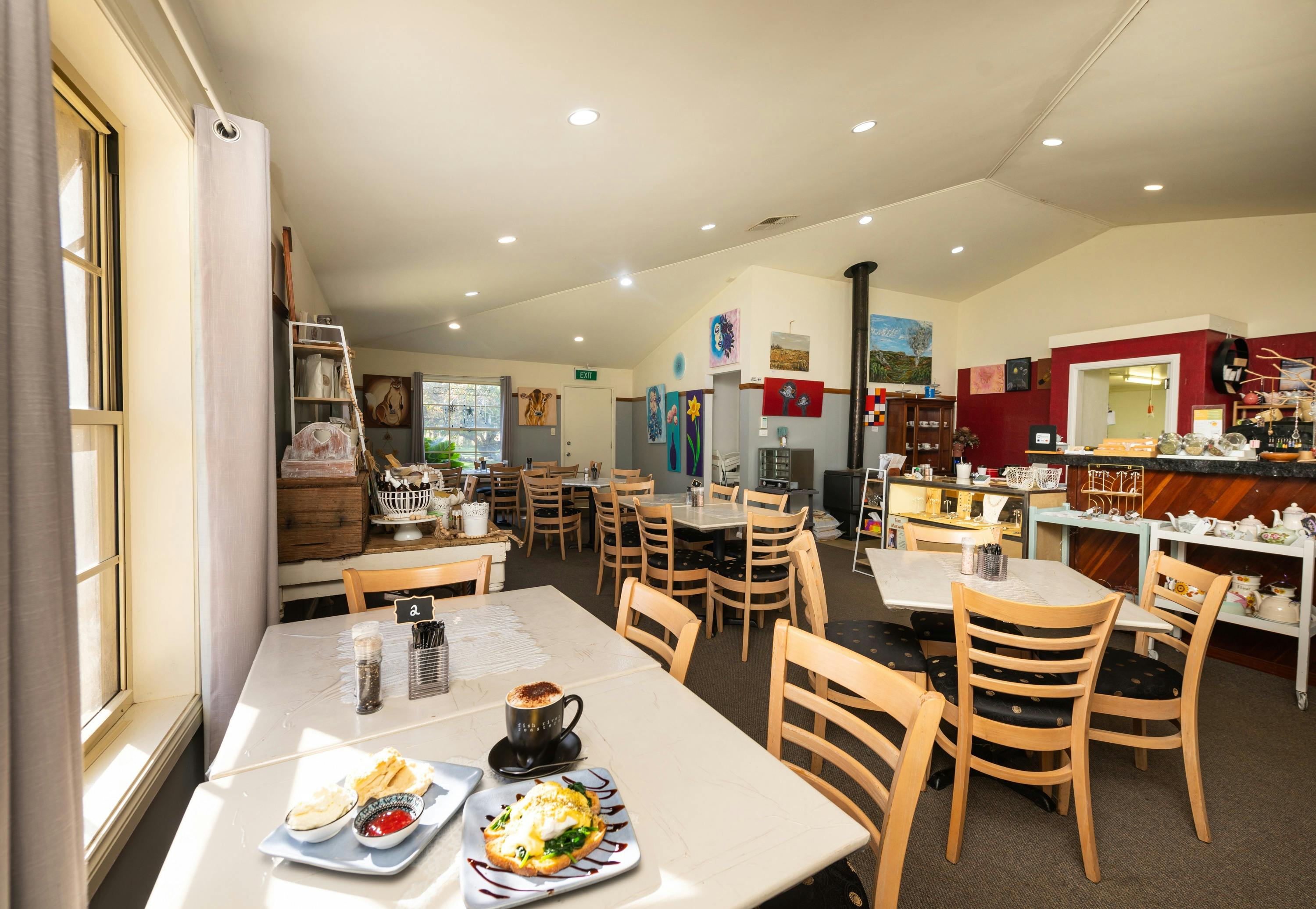 Wombat Cottage cafe