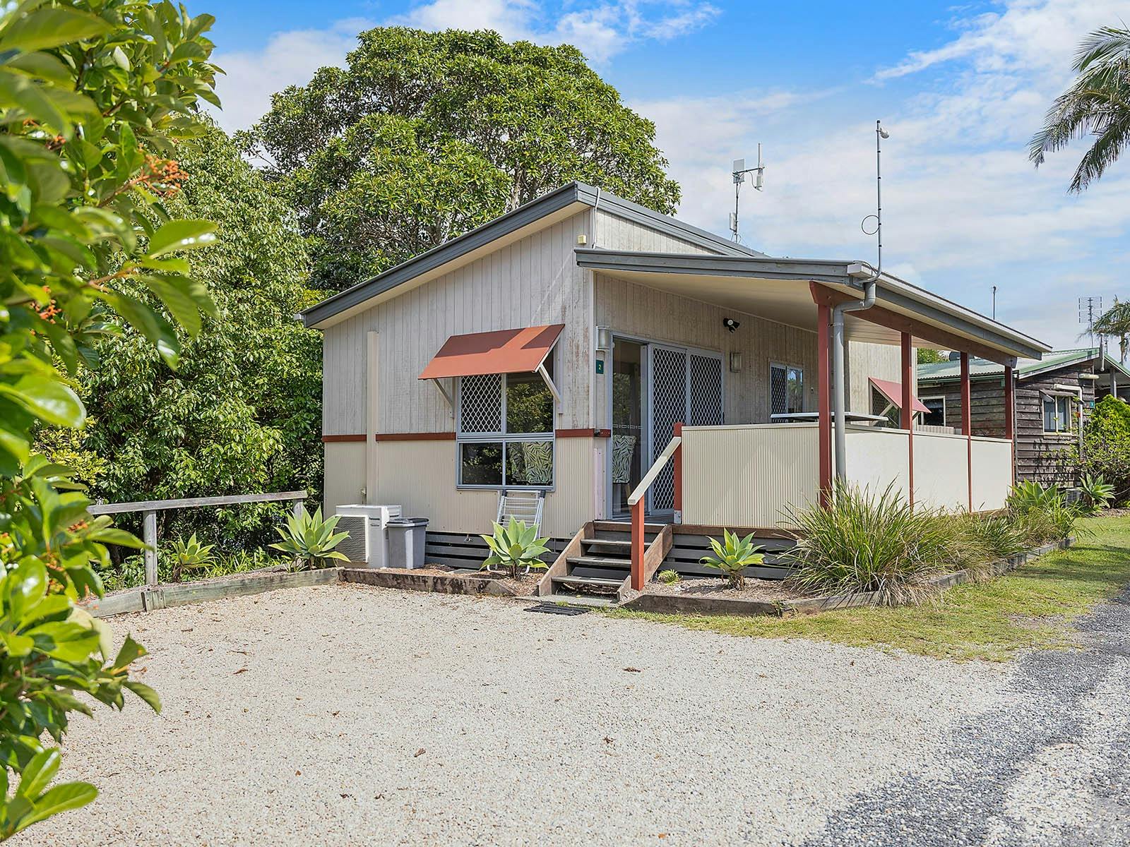 Deluxe Cabin at Reflections Nambucca Heads
