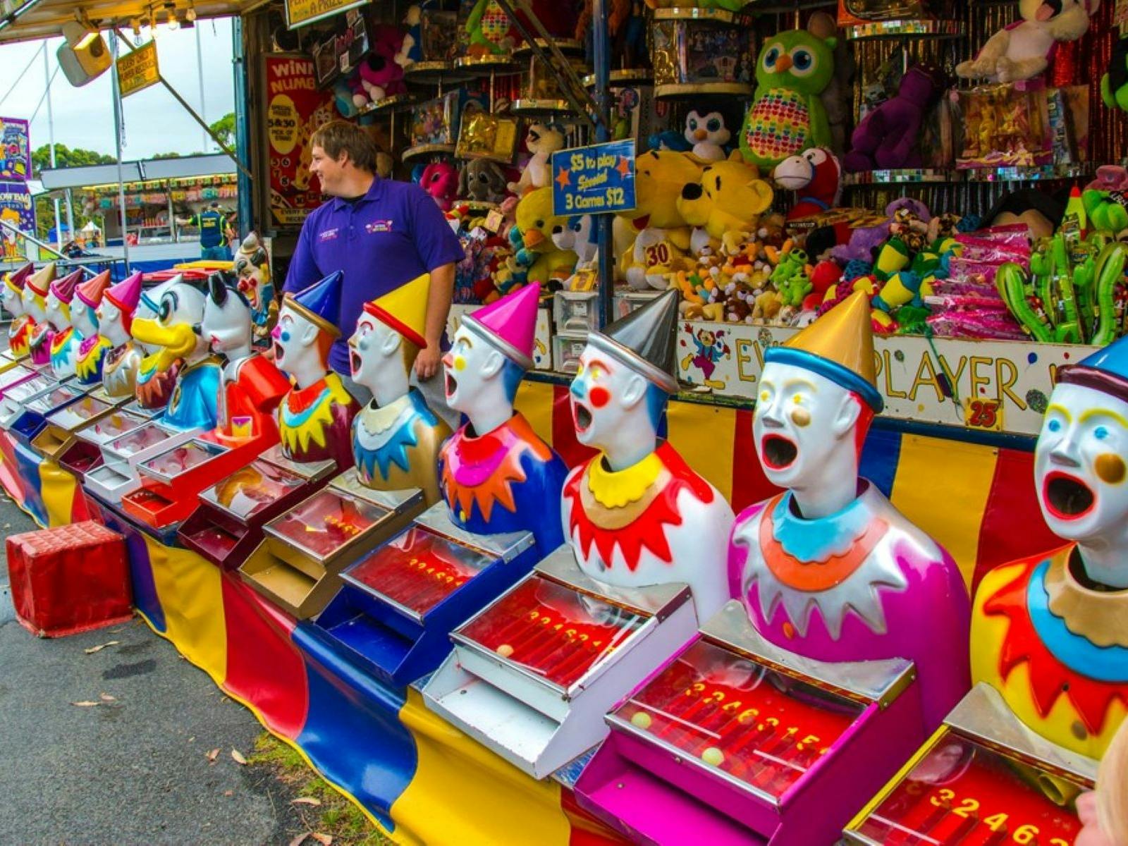 Sideshow Wonthaggi Show