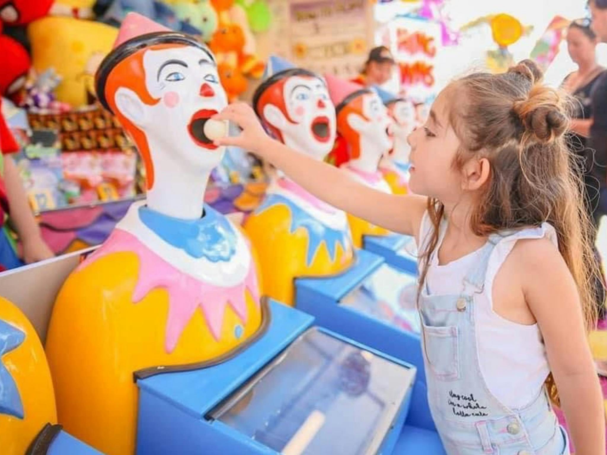 Carnival Games and Rides for all ages at Moruya Summer Fair