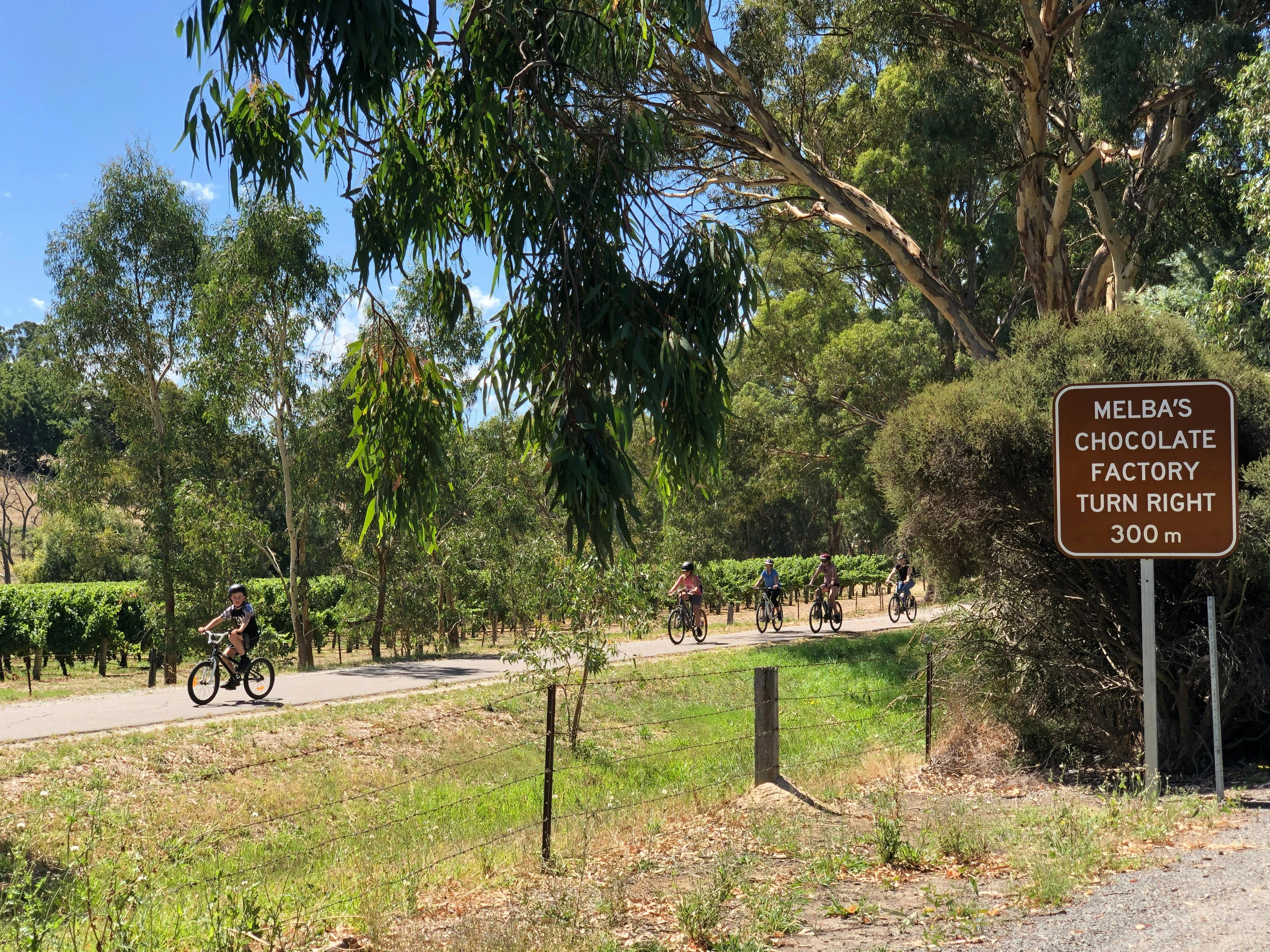 Amy Gillett Pathway, Woodside