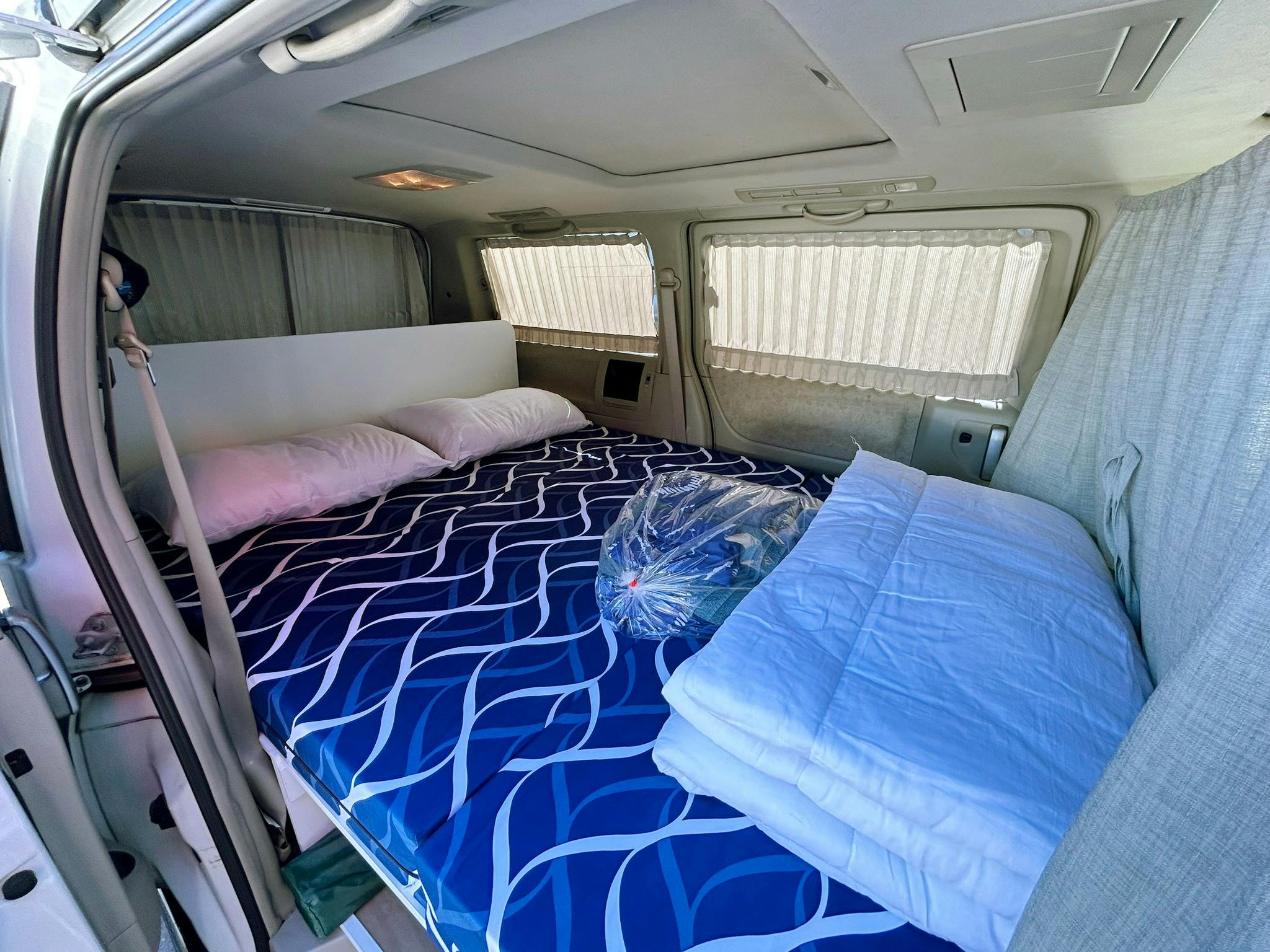 Awesome Campers Bed