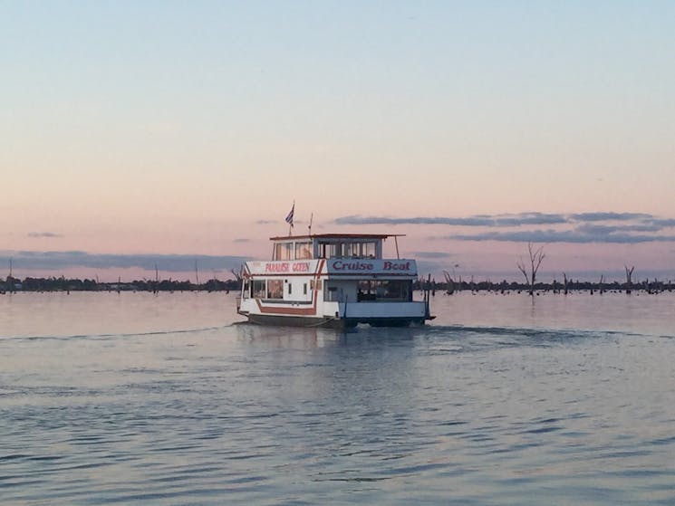 Sunset cruising