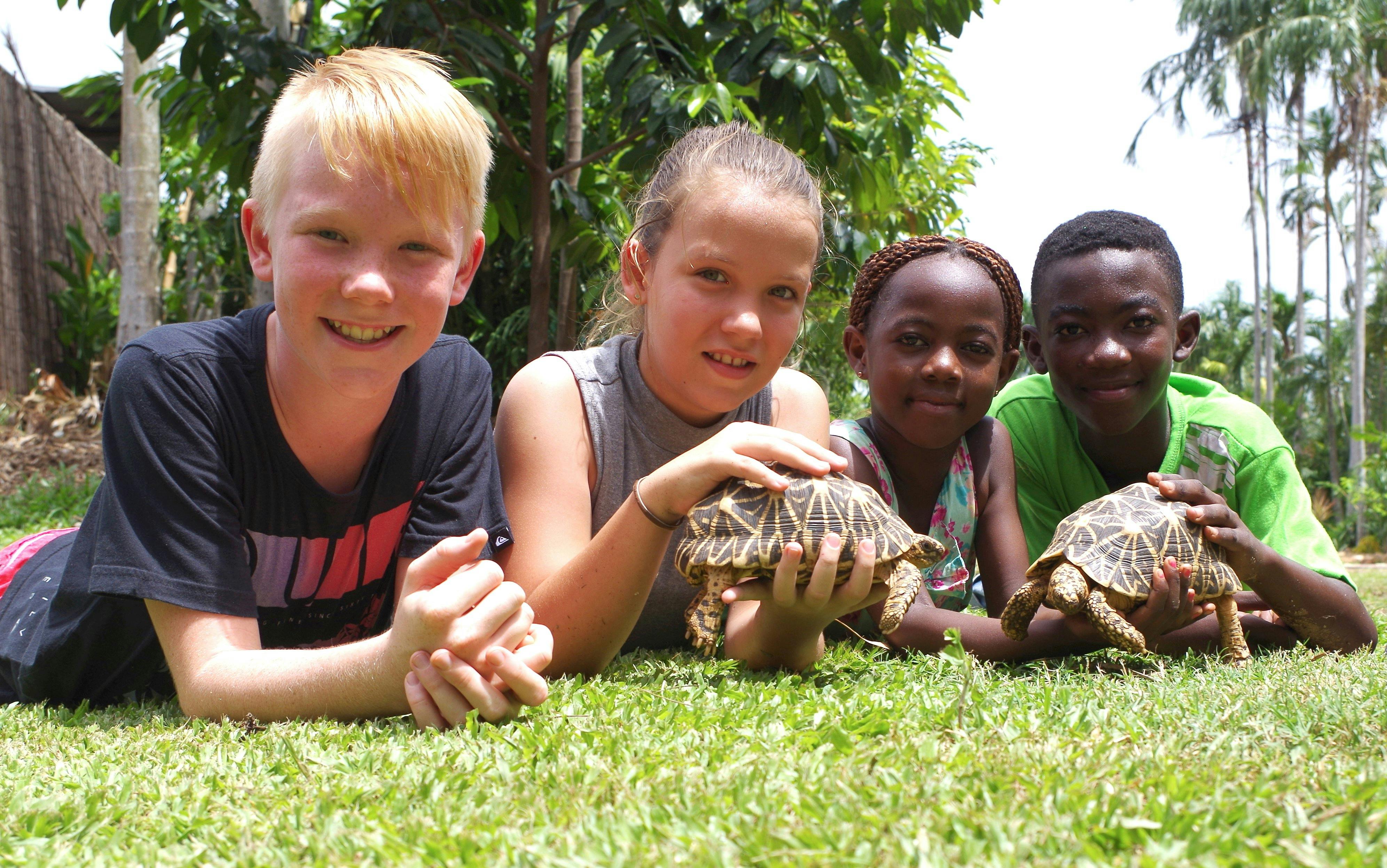 Animal Encounters | Crocodylus Park