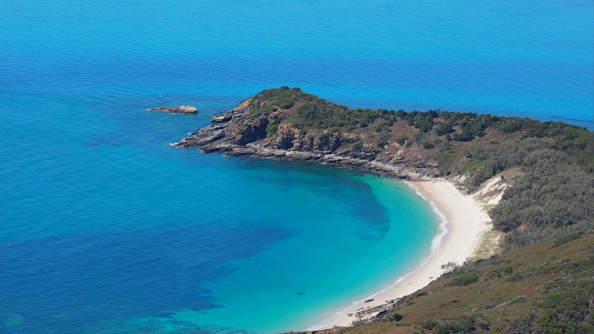 Great Keppel aerial