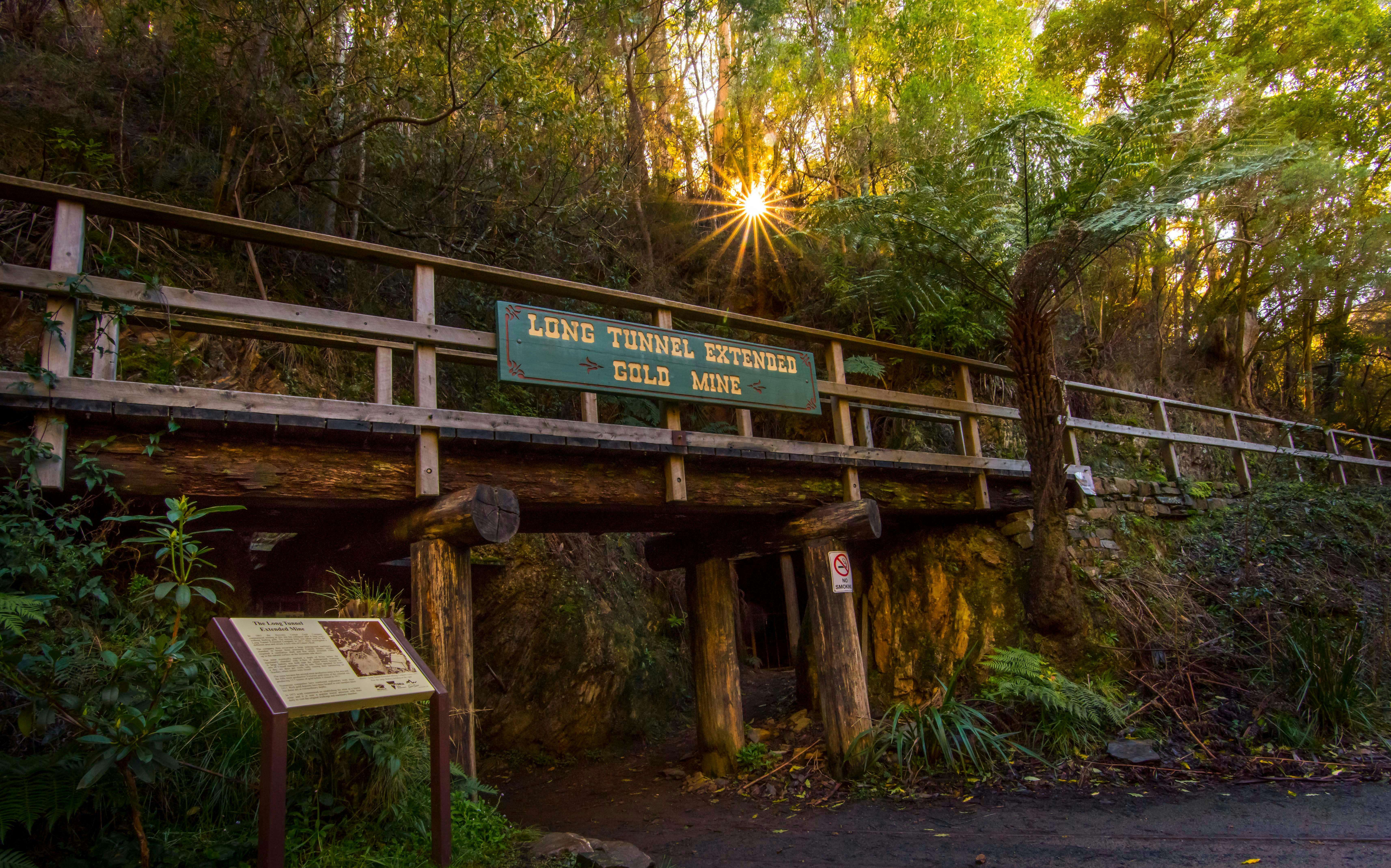 Walhalla Long Tunnel Extended Gold Mine Photographic Tour