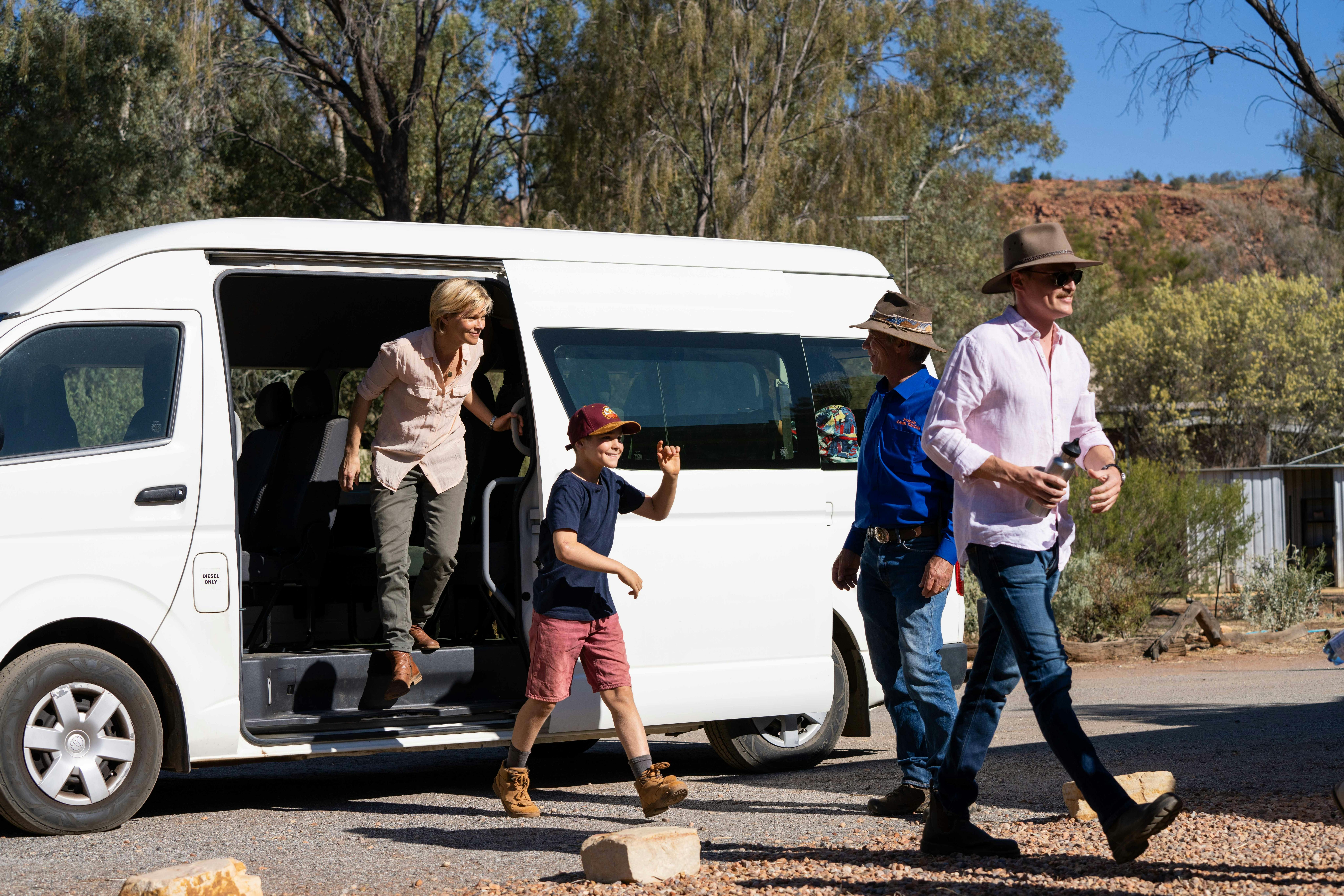 What to do in Alice Springs? Get a free transfer to your camel ride