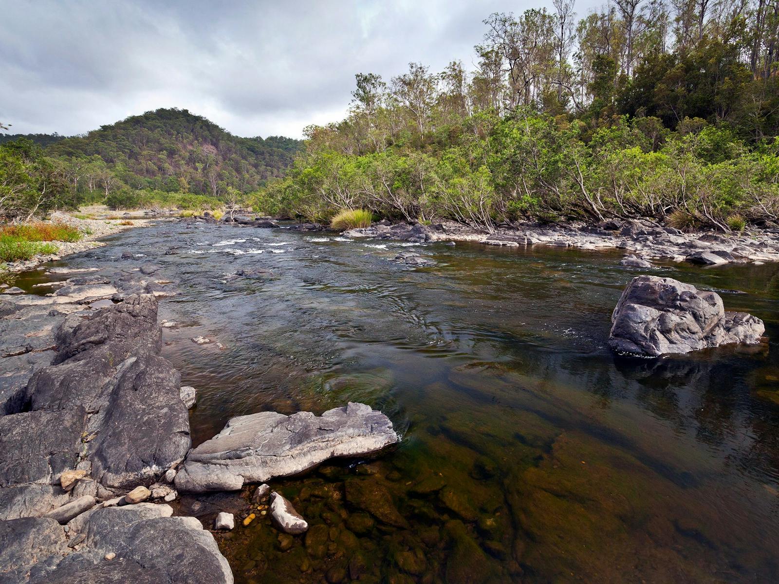Nymboida 急流