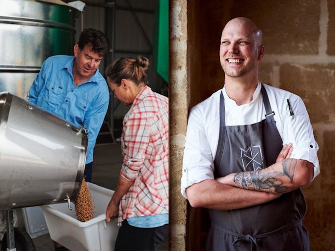 Producers Dinner At Maxwell Tasting Australia Exclusive
