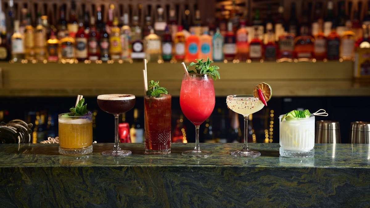 Cocktails not to be missed!