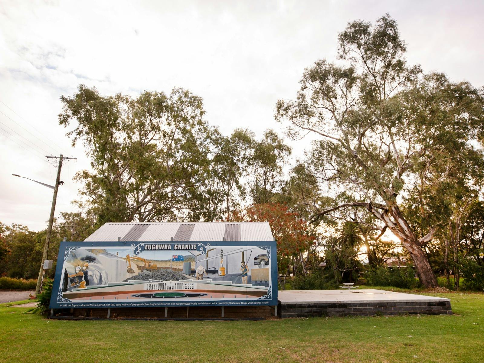 Eugowra Mural