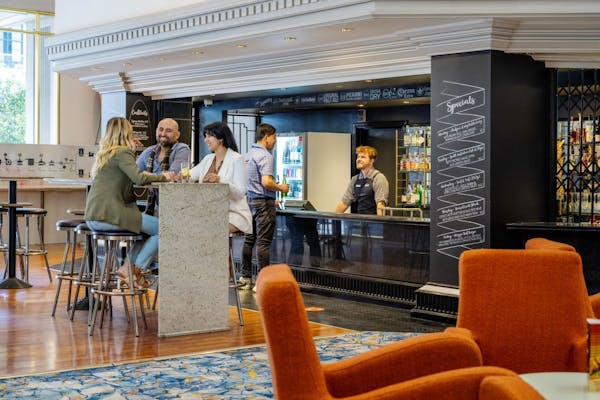 Sebastyan's Bar at Hotel Grand Chancellor Adelaide