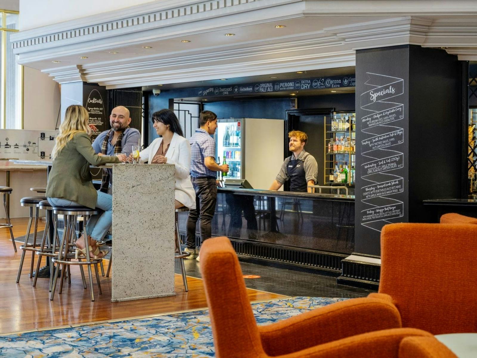 Sebastyan's Bar at Hotel Grand Chancellor Adelaide Slider Image 1
