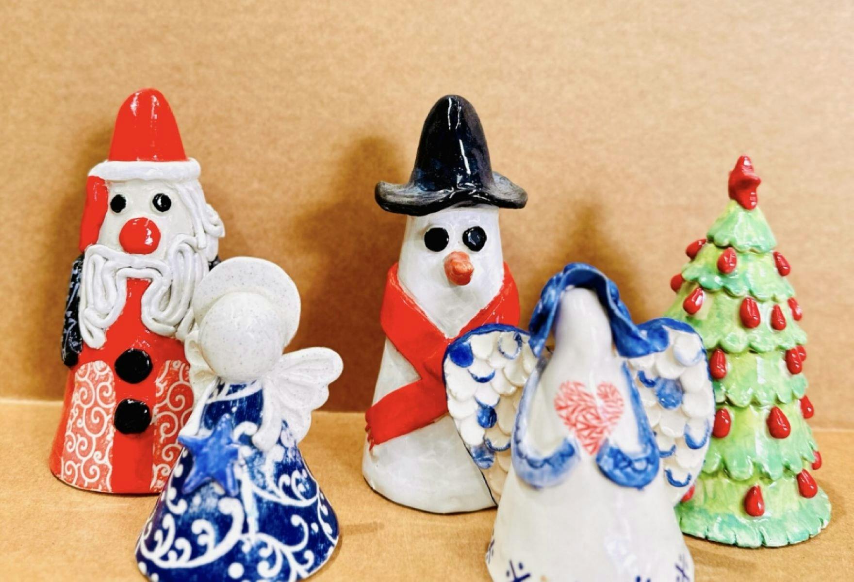 pottery xmas